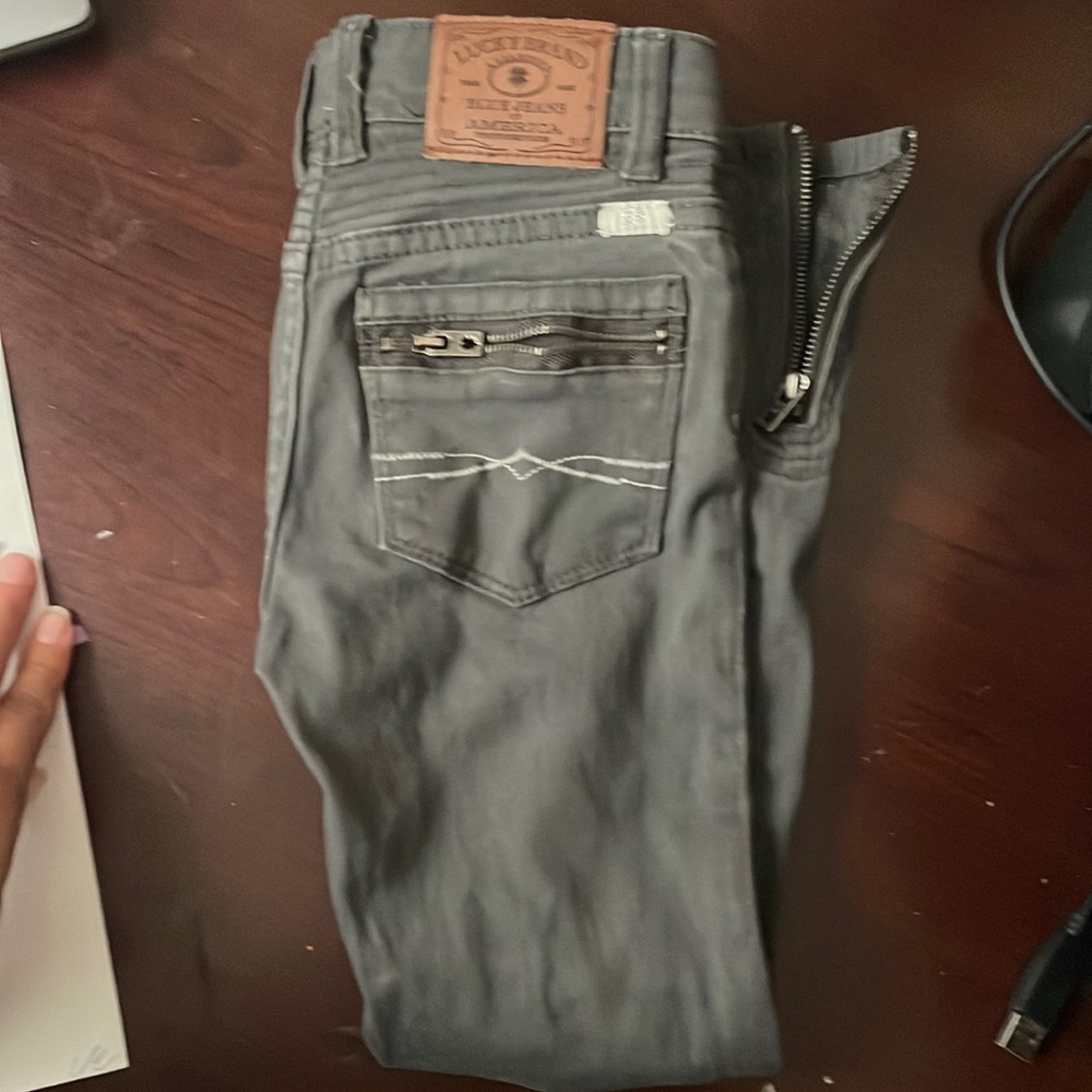 Girls lucky brand jeans